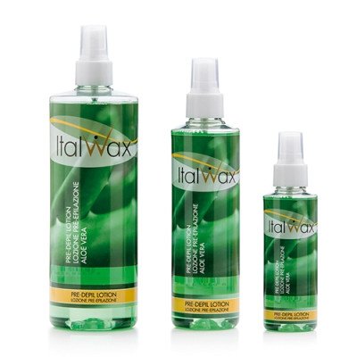 100ml Före vaxning lotion - Aloe vera - Italwax 