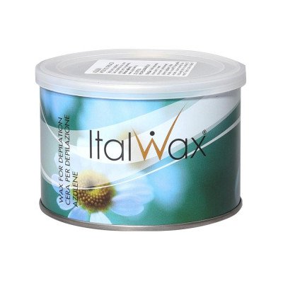 400g Azulene - Varmt Vax Burk - Italwax 400g Azulene - Varmt Vax Burk - Italwax