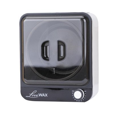 Vaxvärmare - LoveWax BWW1 - Svart / Vit - 500ml - 100W