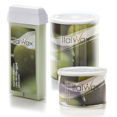 100g Olive - Roll on vax - Italwax 100g Olive - Roll on vax - Italwax