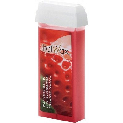 100g Strawberry - Roll on vax - Italwax 100g Strawberry - Roll on vax - Italwax