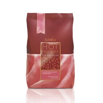 1kg Rosor - Vax i flingor (Filmvax) - Italwax