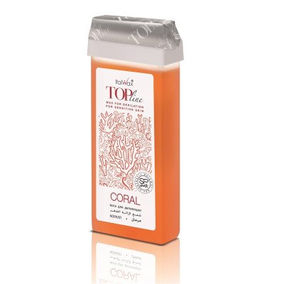 100g Coral - Roll on vax - Top Line - Italwax