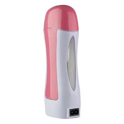 Vaxvärmare - "Roll on" Rosa för 100 ml patroner - 65 watt