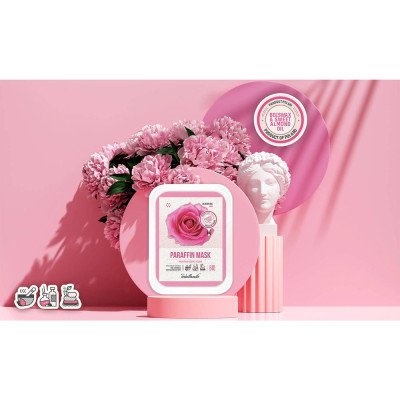 Paraffin - Blommande Ros - 500g - Isabellanails