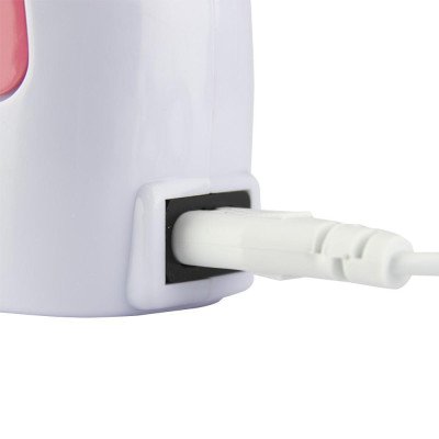 Vaxvärmare - "Roll on" Rosa för 100 ml patroner - 65 watt
