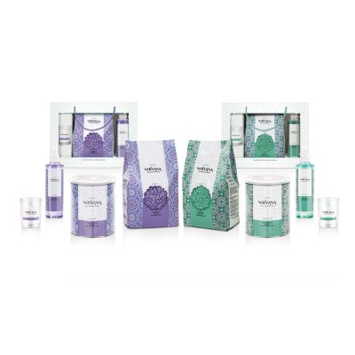1kg Nirvana - Lavender - Vax i flingor (Filmvax) - Italwax