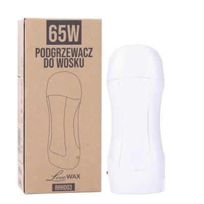 Vaxvärmare - "Roll on" Vit för 100 ml patroner - 65 watt