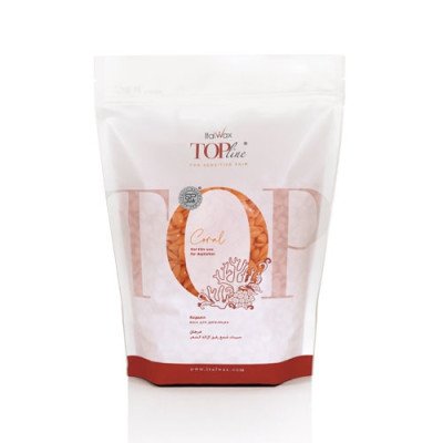 750g Top line - Coral - Vax i flingor (Filmvax) - Italwax