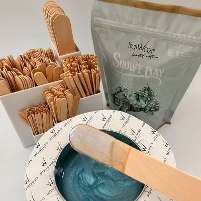 Italwax - Sverige 500g Snowy Day - Vax i flingor (Filmvax) - Italwax