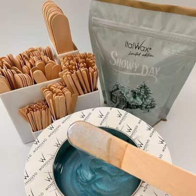 Italwax - Sverige 10x500g Snowy Day - Vax i flingor (Filmvax) - Italwax