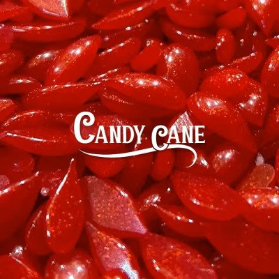 Italwax - Sverige 500g Candy Cane - Vax i flingor (Filmvax) - Italwax