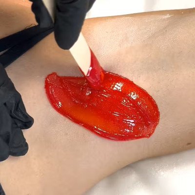 Italwax - Sverige 500g Candy Cane - Vax i flingor (Filmvax) - Italwax