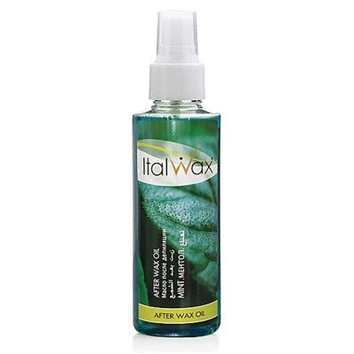 36x100ml Efter vaxning olja - Menthol - Italwax 