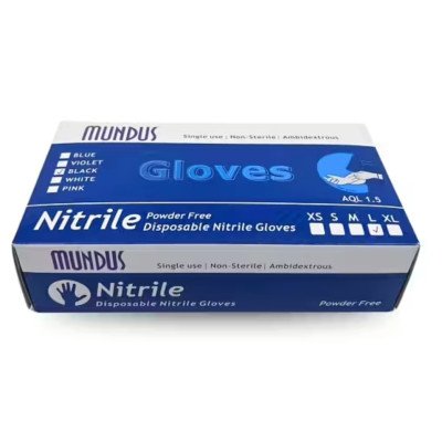 Italwax - Sverige 100st Handskar Nitril - Storlek: S - Vit Italwax - Sverige 100st Handskar Nitril - Storlek: S - Vit