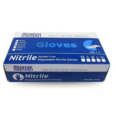 Italwax - Sverige 100st Handskar Nitril - Storlek: M - Vit Italwax - Sverige 100st Handskar Nitril - Storlek: M - Vit