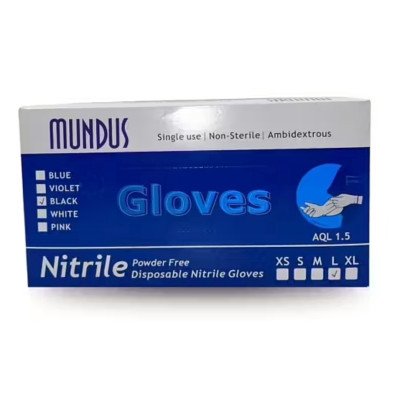 Italwax - Sverige 100st Handskar Nitril - Storlek: M - Vit Italwax - Sverige 100st Handskar Nitril - Storlek: M - Vit