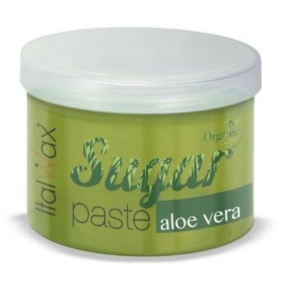 10x750g - Organisk - Aloe Vera - Sockervax - ItalWax