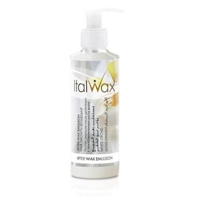 12X250ml Emulsion Hair Growth Retardant - White Orchid - Italwax