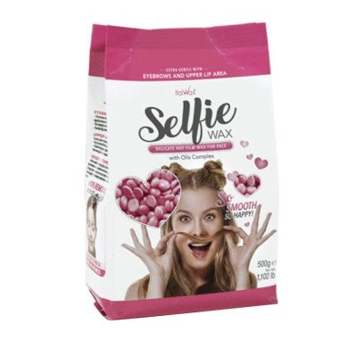 20x500g Selfie Ansiktsvax - Vax i flingor (Filmvax) - Italwax