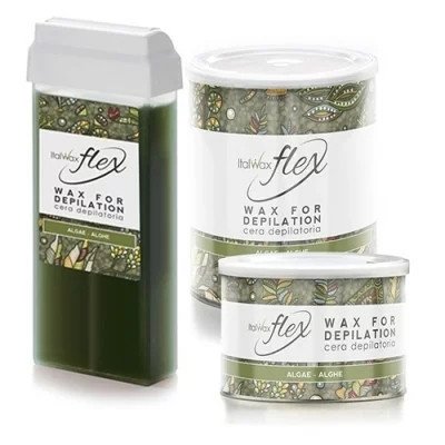 Italwax - Sverige 800g Flex - Algae - Varmt Vax Burk - Italwax Italwax - Sverige 800g Flex - Algae - Varmt Vax Burk - Italwax