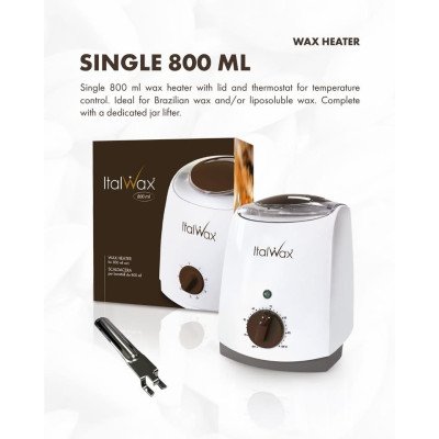 Italwax - Sverige Italwax Vaxvärmare - 800 ml - Temperaturkontroll Italwax - Sverige Italwax Vaxvärmare - 800 ml - Temperaturkontroll