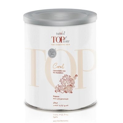 6x800g Top Line - Coral - Varmt Vax Burk - Italwax 6x800g Top Line - Coral - Varmt Vax Burk - Italwax