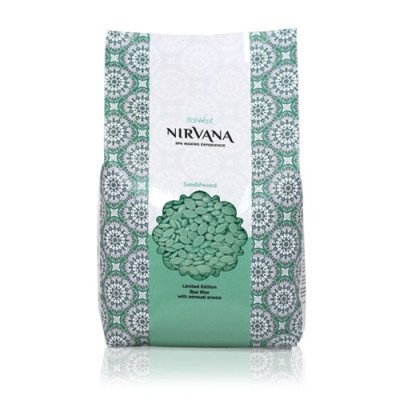10x1kg Nirvana - Sandal Wood - Vax i flingor (Filmvax) - Italwax