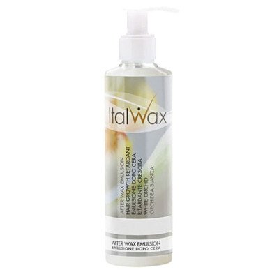 36x100ml Emulsion Hair Growth Retardant - White Orchid - Italwax