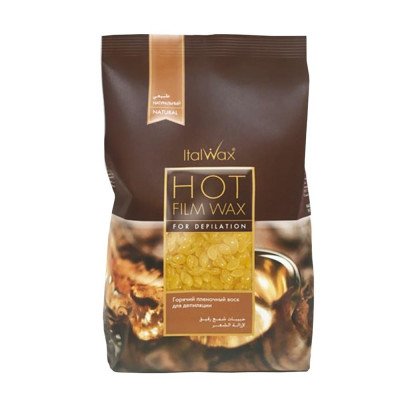 10x1kg Natural - Vax i flingor (Filmvax) - Italwax