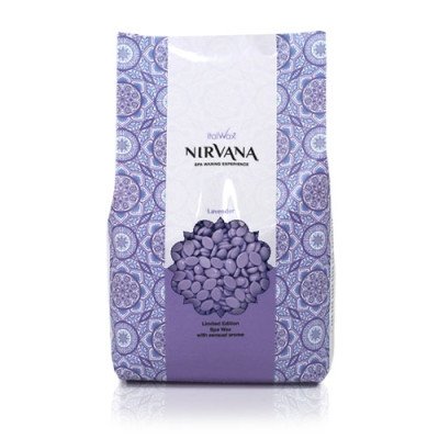 10x1kg Nirvana - Lavender - Vax i flingor (Filmvax) - Italwax 10x1kg Nirvana - Lavender - Vax i flingor (Filmvax) - Italwax