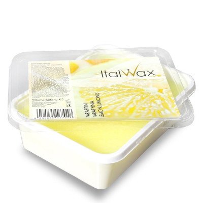 12x500g Citron - Paraffin - Italwax