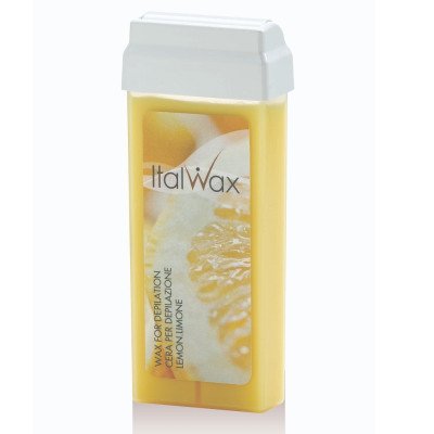 24x100g Lemon - Roll on vax - Italwax