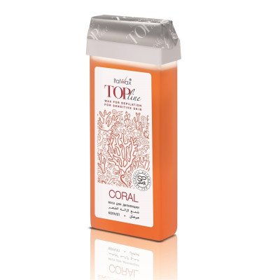 24x100g Coral - Roll on vax - Top Line - Italwax