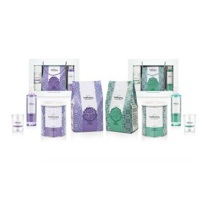 10x1kg Nirvana - Lavender - Vax i flingor (Filmvax) - Italwax 10x1kg Nirvana - Lavender - Vax i flingor (Filmvax) - Italwax