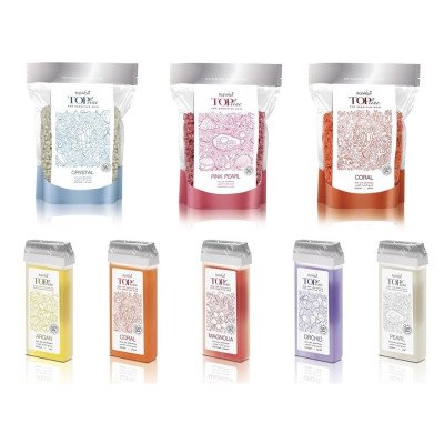 24x100g Crystal - Roll on vax - Top Line - Italwax