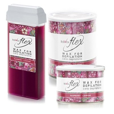 24x100g Raspberry - Roll on vax - Flex - Italwax