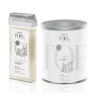 24x100g Crystal - Roll on vax - Top Line - Italwax