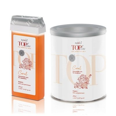 24x100g Coral - Roll on vax - Top Line - Italwax