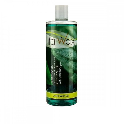 6x500ml Efter vaxning olja - Menthol - Italwax 