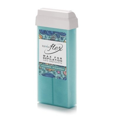 24x100g Aquamarina - Roll on vax - Flex - Italwax