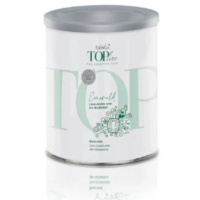 800g Top Line - Emerald - Varmt Vax Burk - Italwax 800g Top Line - Emerald - Varmt Vax Burk - Italwax