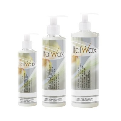6X500ml Emulsion Hair Growth Retardant - White Orchid - Italwax