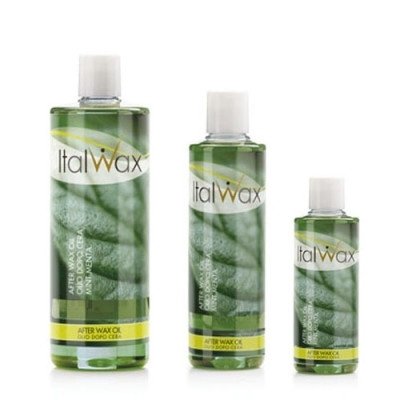 6x500ml Efter vaxning olja - Menthol - Italwax 