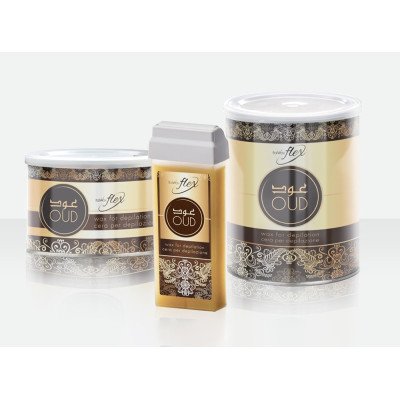 24x100g Oud - Roll on vax - Flex - Italwax